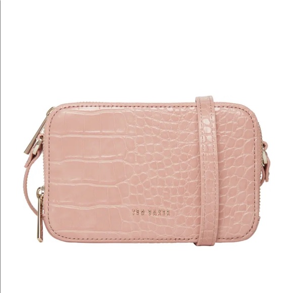 Ted Baker London Bags Ted Baker London Stina Embossed Faux Leather